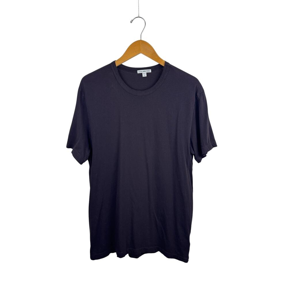 Standard James Perse Short Sleeve Crew Neck Tee